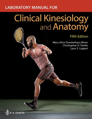 Cover image: Laboratory Manual for Clinical Kinesiology and Anatomy 5th edition 9781719644532