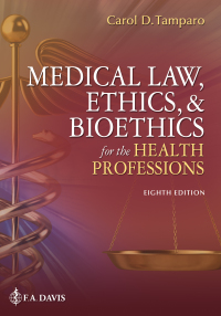 Cover image: Medical Law, Ethics, & Bioethics for the Health Professions 8th edition 9781719640930