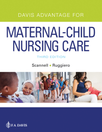 Imagen de portada: Davis Advantage for Maternal-Child Nursing Care 3rd edition 9781719640985