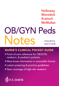 Cover image: OB/GYN Peds Notes 4th edition 9781719642743