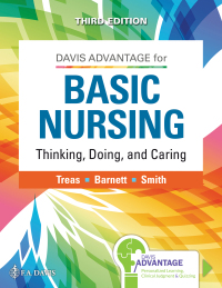 表紙画像: Davis Advantage Basic Nursing 3rd edition 9781719642071