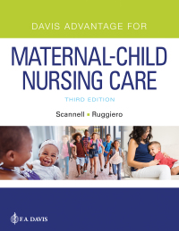 Omslagafbeelding: Davis Advantage for Maternal-Child Nursing Care 3rd edition 9781719640985
