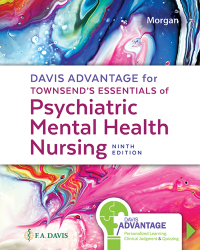 Imagen de portada: Davis Advantage for Townsend's Essentials of Psychiatric Mental-Health Nursing, 9th Edition 9th edition 9781719645768