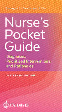 Omslagafbeelding: Nurse's Pocket Guide 16th edition 9781719643078