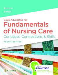 Cover image: Davis Advantage for Fundamentals of Nursing Care 4th edition 9781719644556