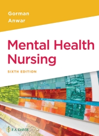Cover image: Mental Health Nursing 6th edition 9781719645607
