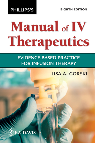 Cover image: Phillips' Man of I.V. Therapeutics 8th edition 9781719646093