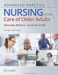 Imagen de portada: Advanced Practice Nursing in the Care of Older Adults 1st edition 9781719645256