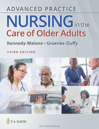Cover image: Advanced Practice Nursing in the Care of Older Adults 3rd edition 9781719645256
