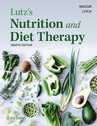 Cover image: Lutz's Nutrition and Diet Therapy 8th edition 9781719644867