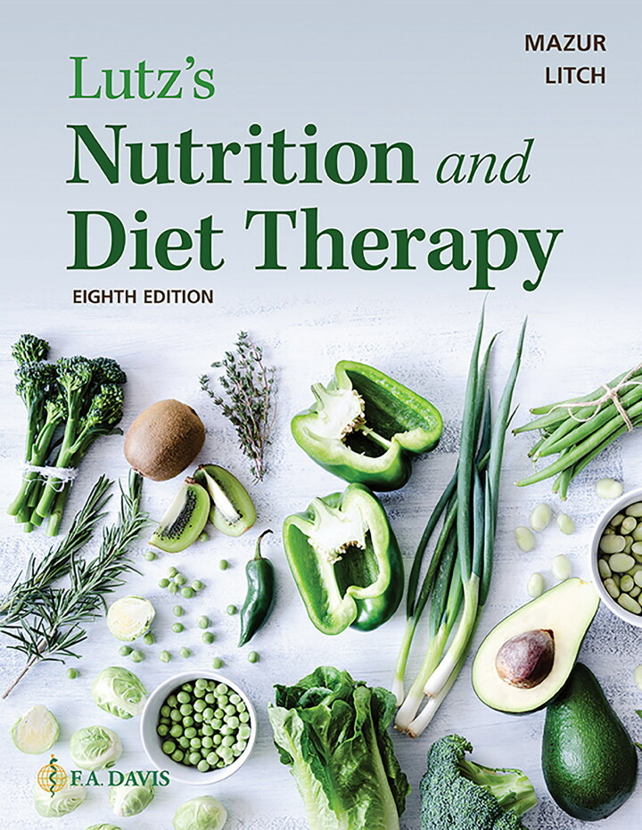 Cover image: Lutz's Nutrition and Diet Therapy