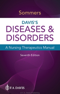 Cover image: Davis's Diseases & Disorders 7th edition 9781719645492