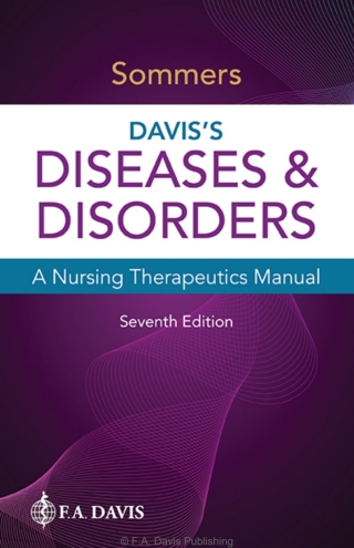 Cover image: Davis's Diseases & Disorders 7th edition 9781719645492