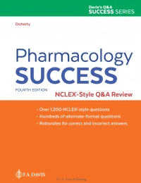 Cover image: Pharmacology Success 4th edition 9781719646017