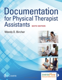 Imagen de portada: Documentation for the Physical Therapist Assistant 6th edition 9781719643085