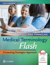 Cover image: Medical Terminology in a Flash 5th edition 9781719648646