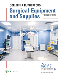 صورة الغلاف: Surgial Equipment and Supplies 3rd edition 9781719648417