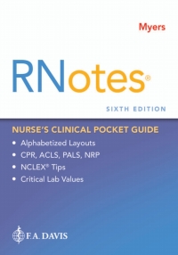 Omslagafbeelding: RNotes® 6th edition 9781719646253