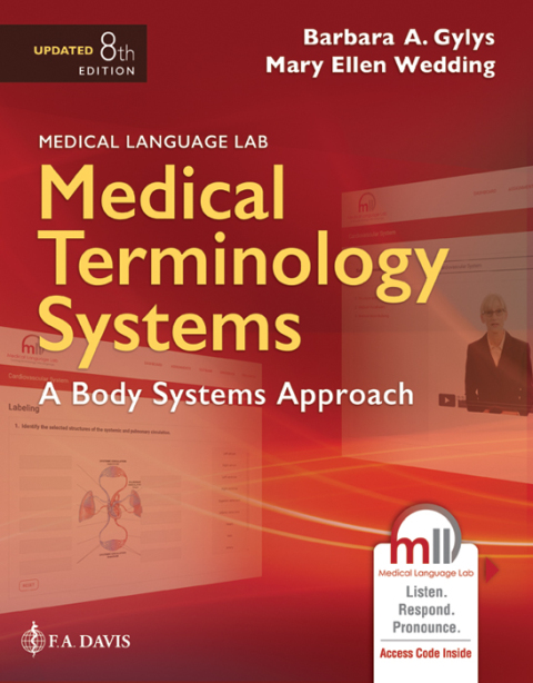 Medical Terminology Systems, Updated edition: A Body Systems Approach, 8th Edition - FULL INSTANT DOWNLOAD | PDF DOCX EPUB