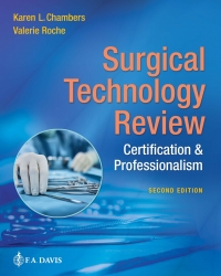 Cover image: Surgical Technology Review 2nd edition 9780803668362