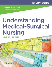 Cover image: Study Guide for Understanding Medical Surgical Nursing 7th edition 9781719644594