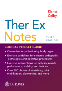 Titelbild: Ther Ex Notes 3rd edition 9781719640459
