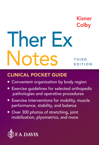 Cover image: Ther Ex Notes 3rd edition 9781719640459