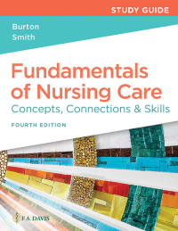 Cover image: Study Guide for Fundamentals of Nursing Care 4th edition 9781719644563