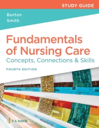 صورة الغلاف: Study Guide for Fundamentals of Nursing Care 4th edition 9781719644563