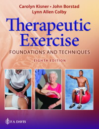 Omslagafbeelding: Therapeutic Exercise: Foundations and Techniques, 8e 8th edition 9781719640473