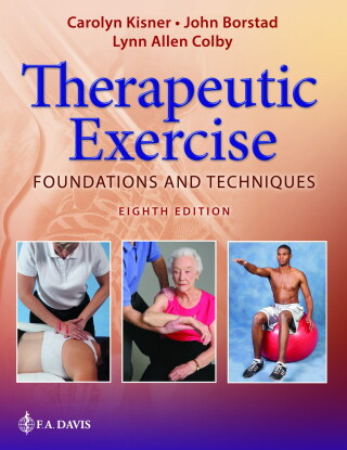 Cover image: Therapeutic Exercise: Foundations and Techniques 8th edition 9781719640473