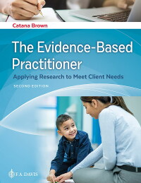 Omslagafbeelding: The Evidence-Based Practitioner: Applying Research to Meet Client Needs 2nd edition 9781719642811