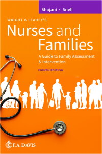 Cover image: Wright & Leahey's Nurses and Families 8th edition 9781719646505