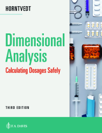 Omslagafbeelding: Dimensional Analysis 3rd edition 9781719646284