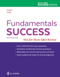 Imagen de portada: Fundamentals Success 6th edition 9781719646840
