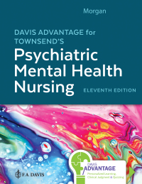 Imagen de portada: Davis Advantage for Townsend's Psychiatric Mental Health Nursing 11th edition 9781719648240