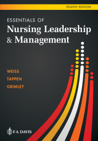 Cover image: Essentials of Nursing Leadership & Management 8th edition 9781719646581