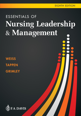 Cover image: Essentials of Nursing Leadership & Management 8th edition 9781719646581