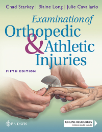 Cover image: Examination of Orthopedic & Athletic Injuries 5th edition 9780803690158