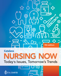 Cover image: Nursing Now 9th edition 9781719649773