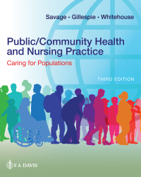 Imagen de portada: Public/Community Health and Nursing Practice 3rd edition 9781719647144