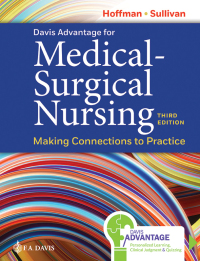 Cover image: Davis Advantage for Medical-Surgical Nursing 3rd edition 9781719647366