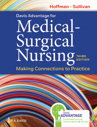 Cover image: Davis Advantage for Medical-Surgical Nursing, 3rd Edition 3rd edition 9781719647366