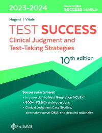 Imagen de portada: Test Success 10th edition 9781719647243
