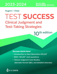 Omslagafbeelding: Test Success 10th edition 9781719647243