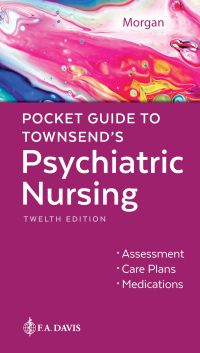 Cover image: Pocket Guide to Townsend's Psychiatric Nursing 12th edition 9781719648509