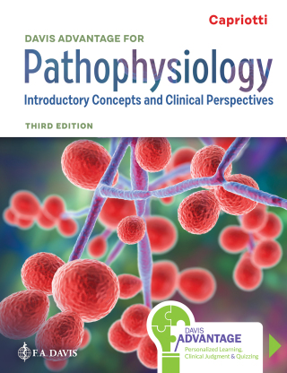 Cover image: Davis Advantage for Pathophysiology 3rd edition 9781719648592