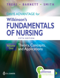 Cover image: Davis Advantage for Wilkinson's Fundamentals of Nursing 5th edition 9781719648011