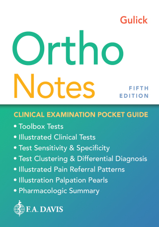 Cover image: Ortho Notes 5th edition 9781719648622