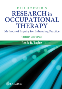 Cover image: Kielhofner's Research in Occupational Therapy 3rd edition 9781719640640